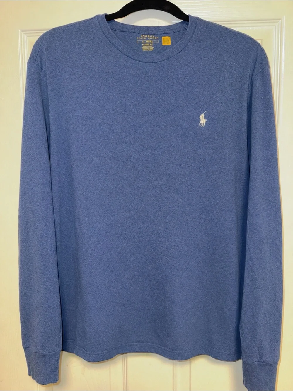 Authenticated Ralph Lauren Crewneck Sweater - Blue with White Pony